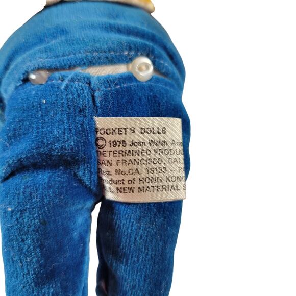 Vintage Joan Walsh Anglund Pocket Dolls 1975 Set of 3 Collectible Dolls - Picture 10 of 15